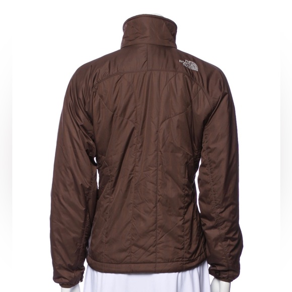 The North Face down jacket in brown - Picture 2 of 11